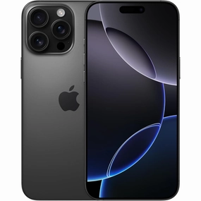 Apple iPhone 16 Pro Max 5G 512GB AI Black Titanium Sim-Free Unlocked Mobile Phone video game consoles,gaming consoles,playstation,xbox