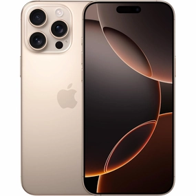 Apple iPhone 16 Pro Max 5G 512GB SIM-Free Desert Titanium Mobile Phone Unlocked video game consoles,gaming consoles,playstation,xbox