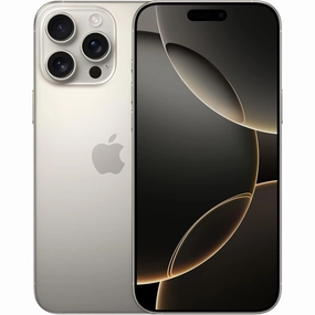Apple iPhone 16 Pro Max 5G - 256GB, Natural Titanium, Unlocked mobile phones,smartphones,android phones,iphone