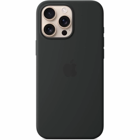 Apple iPhone 16 Pro Max Silicone Case with MagSafe - Black nintendo switch accessories, buy nintendo switch, best switch games