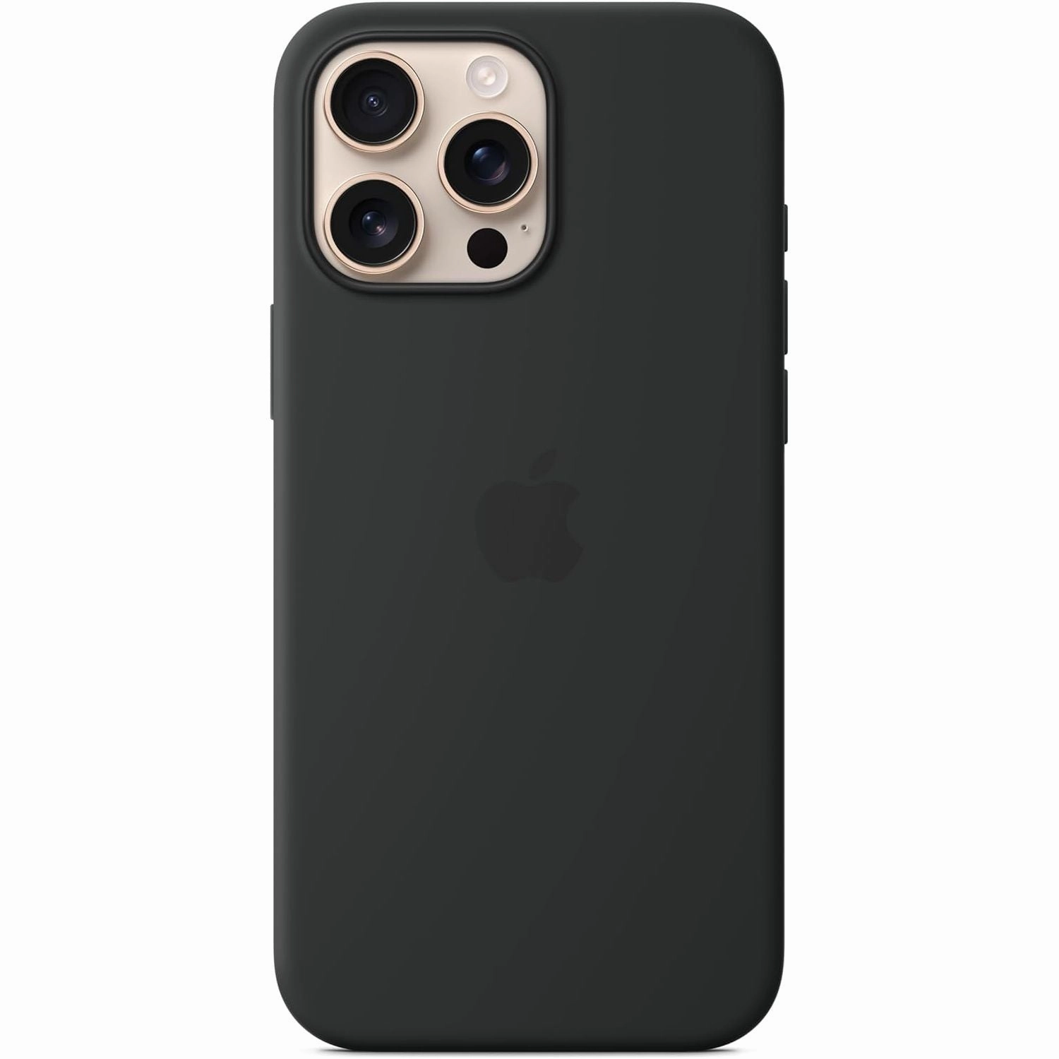 Apple iPhone 16 Pro Max Silicone Case with MagSafe - Black nintendo switch accessories, buy nintendo switch, best switch games