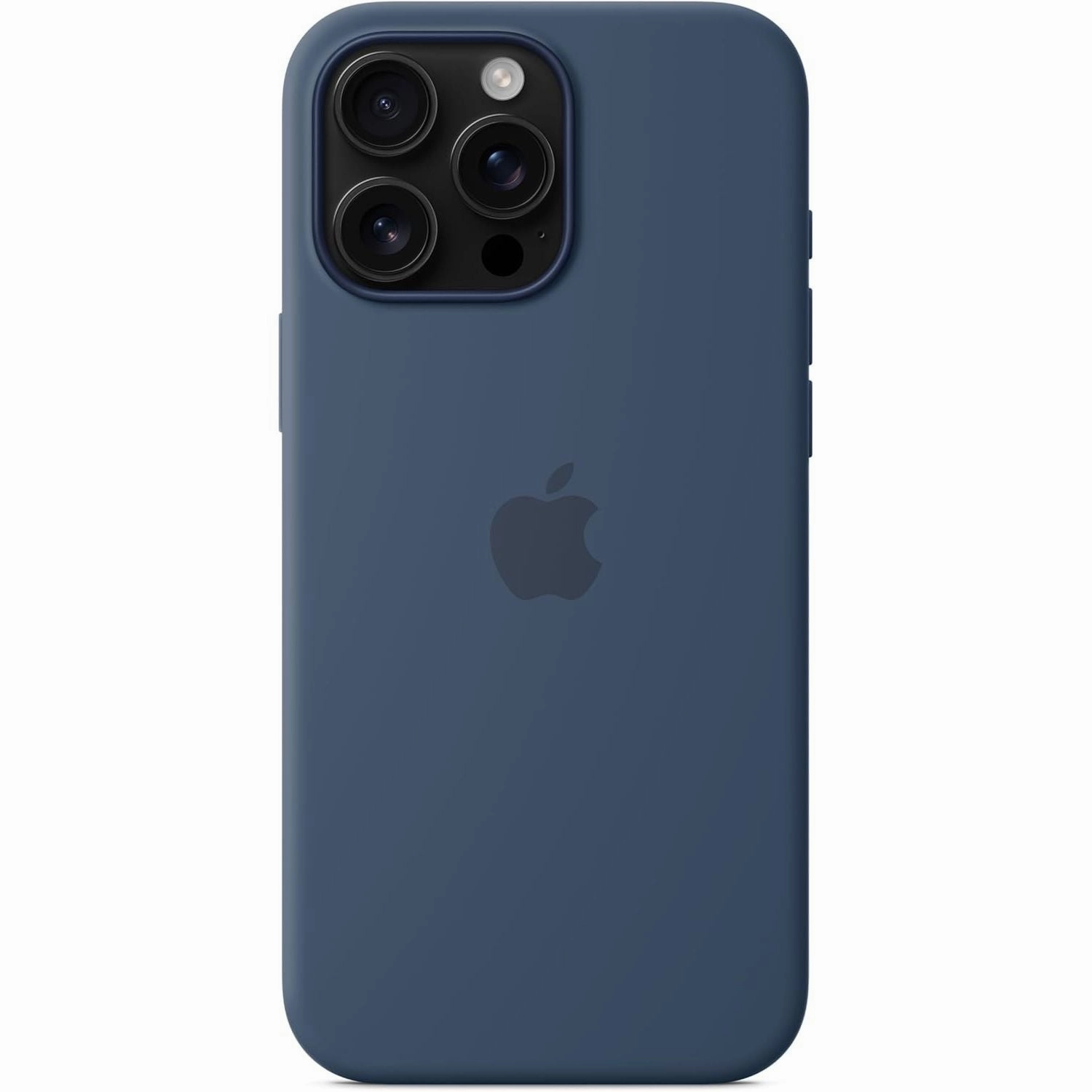 Apple iPhone 16 Pro Max Silicone Case with MagSafe - Denim nintendo switch accessories, buy nintendo switch, best switch games