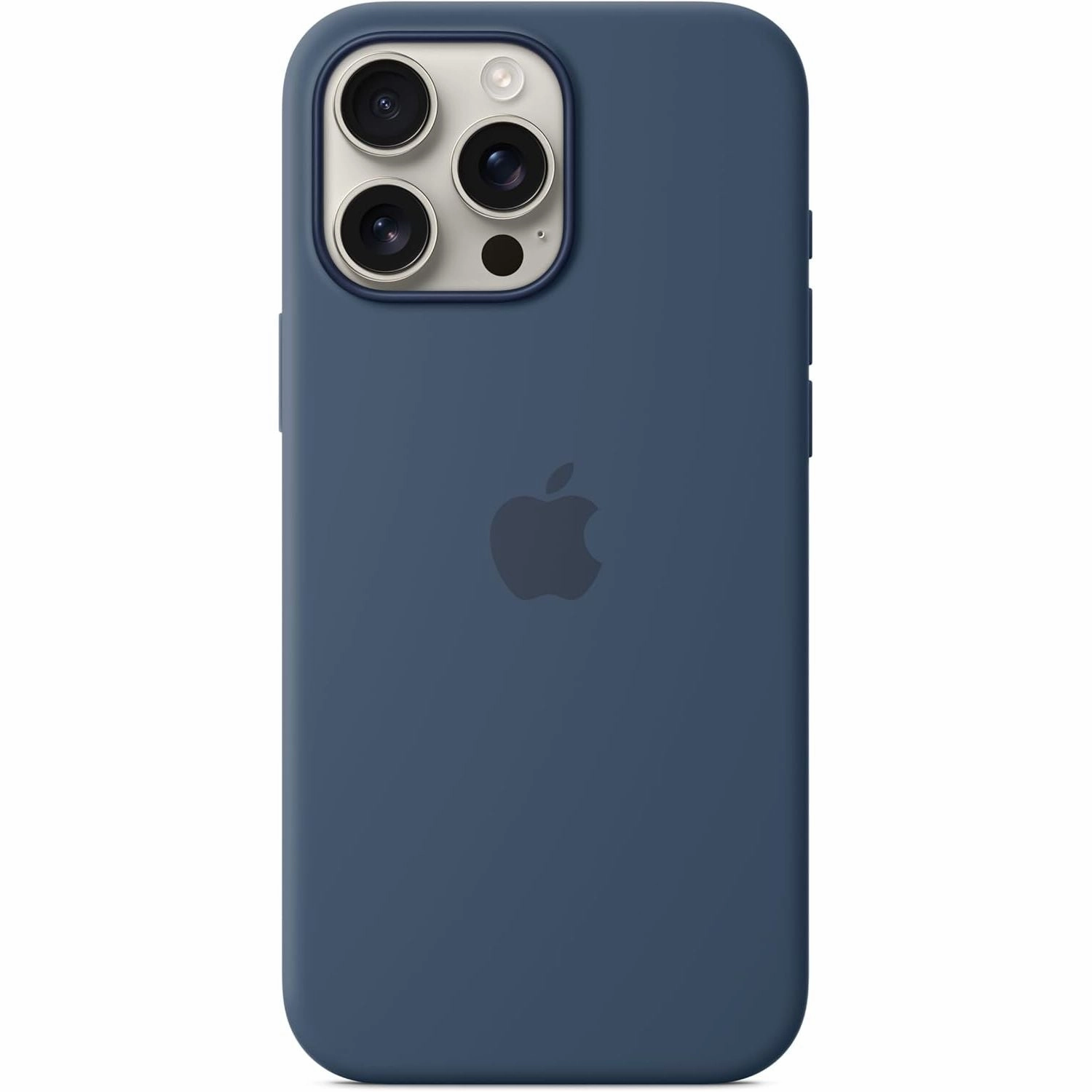 Apple iPhone 16 Pro Max Silicone Case with MagSafe - Denim
