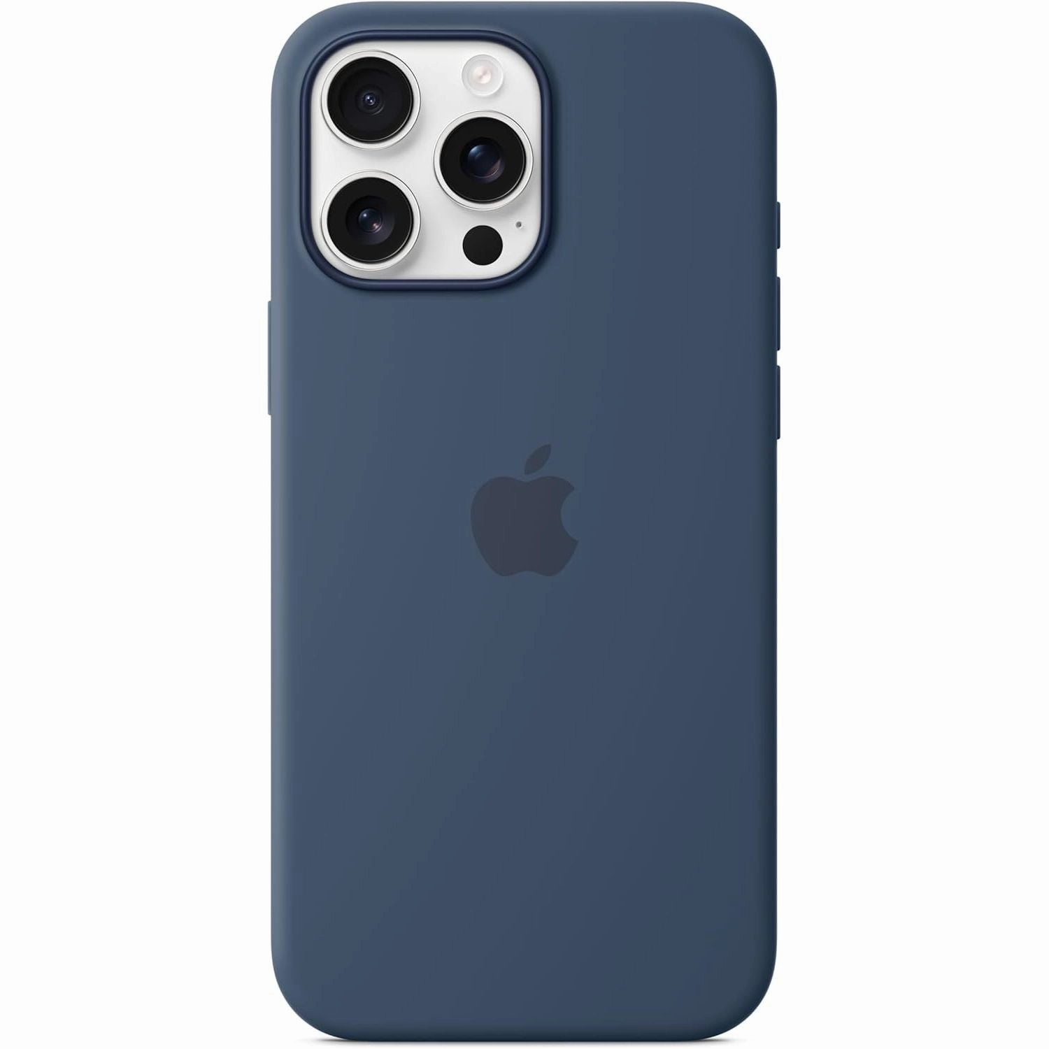 Apple iPhone 16 Pro Max Silicone Case with MagSafe - Denim
