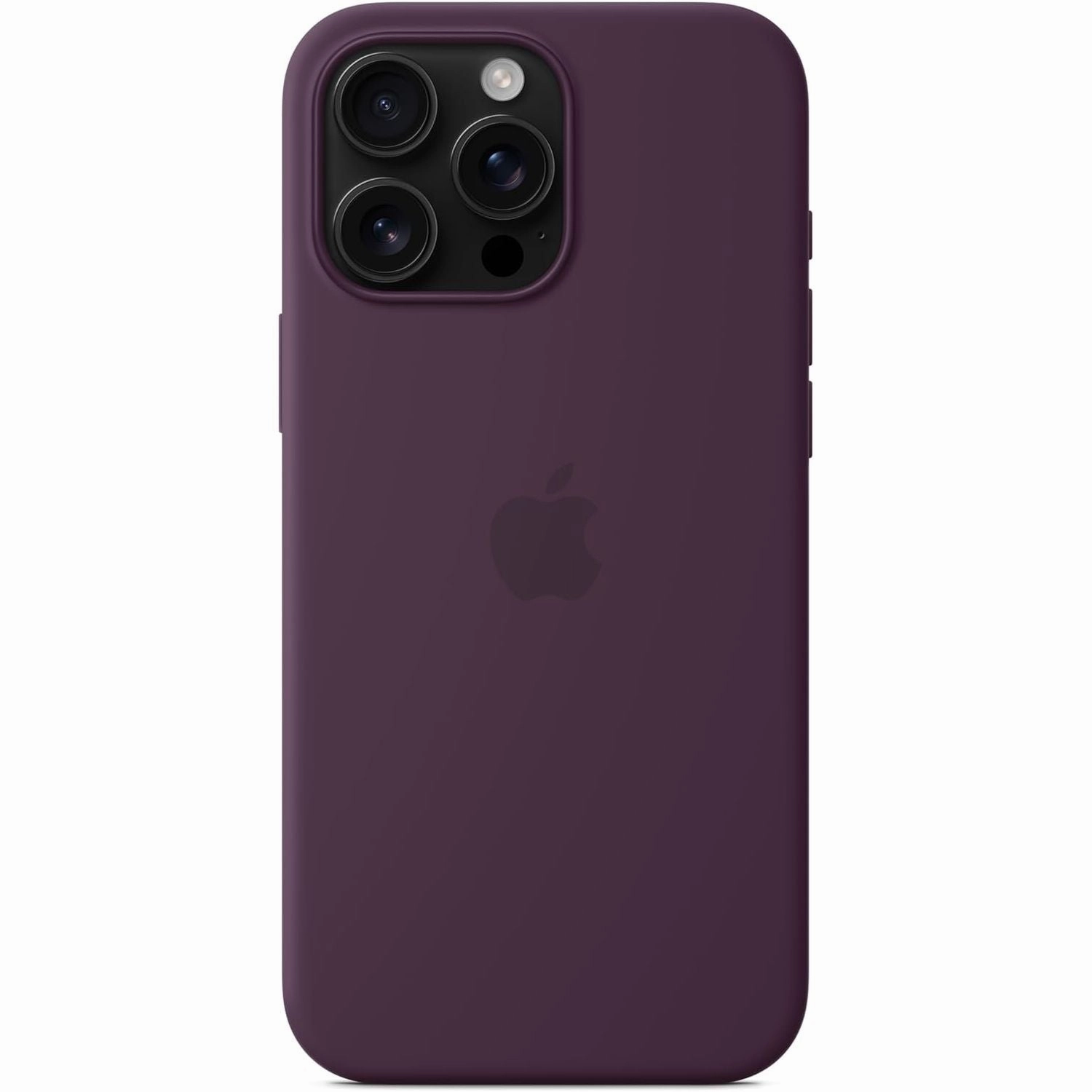 Apple iPhone 16 Pro Max Silicone Case with MagSafe - Plum