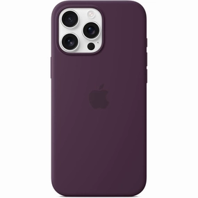 Apple iPhone 16 Pro Max Silicone Case with MagSafe - Plum nintendo switch accessories, buy nintendo switch, best switch games