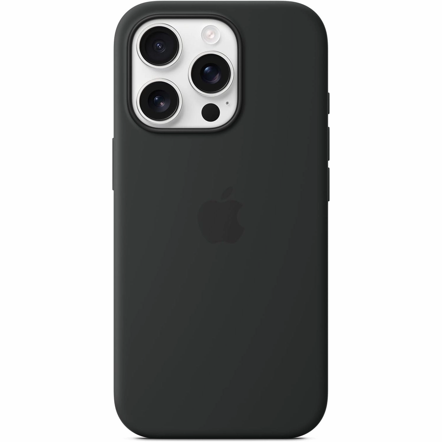 Apple iPhone 16 Pro Silicone Case with MagSafe - Black 