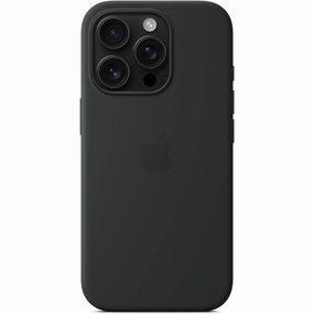 Apple iPhone 16 Pro Silicone Case with MagSafe - Black nintendo switch accessories, buy nintendo switch, best switch games
