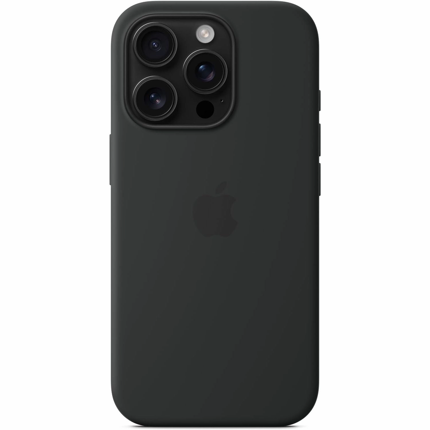 Apple iPhone 16 Pro Silicone Case with MagSafe - Black nintendo switch accessories, buy nintendo switch, best switch games