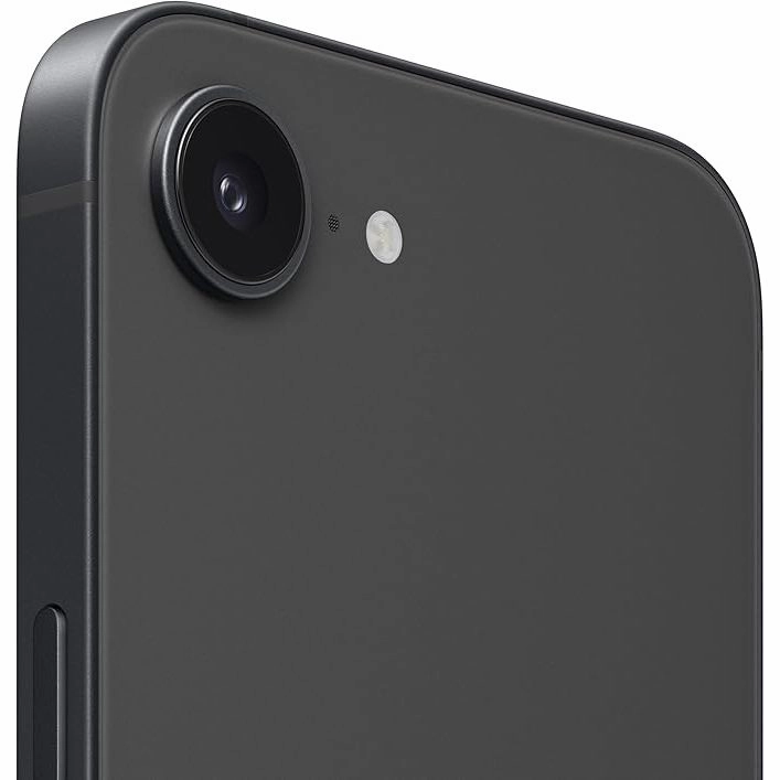 Apple iPhone 16e 128GB SIM-Free Unlocked Mobile Phone - Black