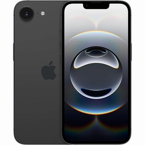 Apple iPhone 16e 128GB SIM-Free Unlocked Mobile Phone - Black mobile phones,smartphones,android phones,iphone