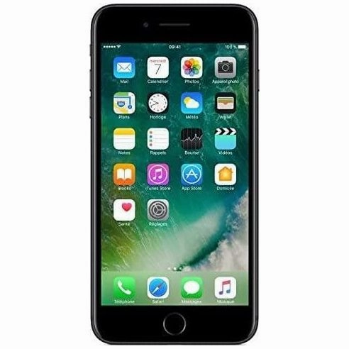 Apple iPhone 7 Plus 32GB Black Sim-Free Unlocked Mobile Phone
