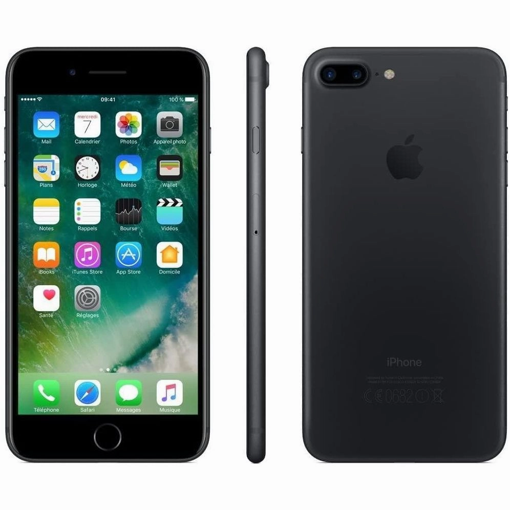 Apple iPhone 7 Plus 32GB Black Sim-Free Unlocked Mobile Phone