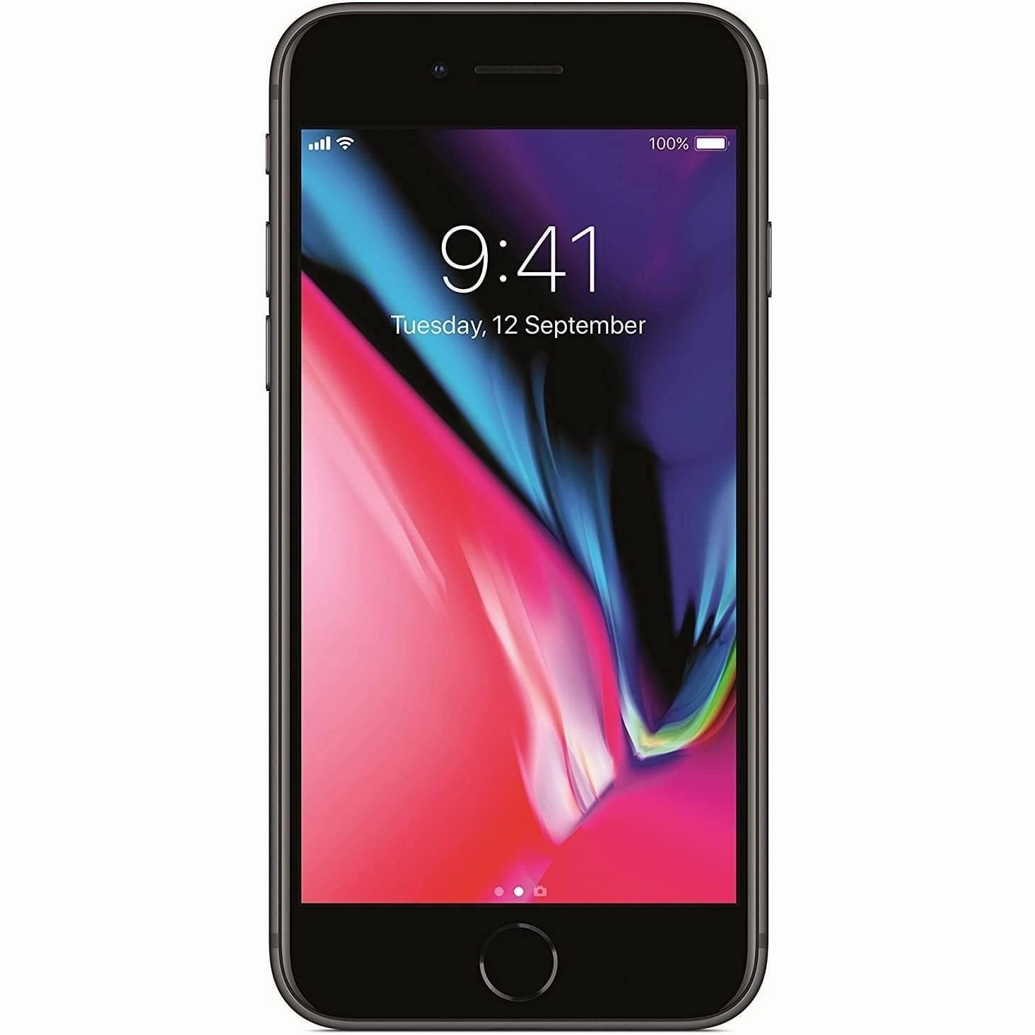 Apple iPhone 8 4G 64GB Space Grey Sim-Free Unlocked Mobile Phone