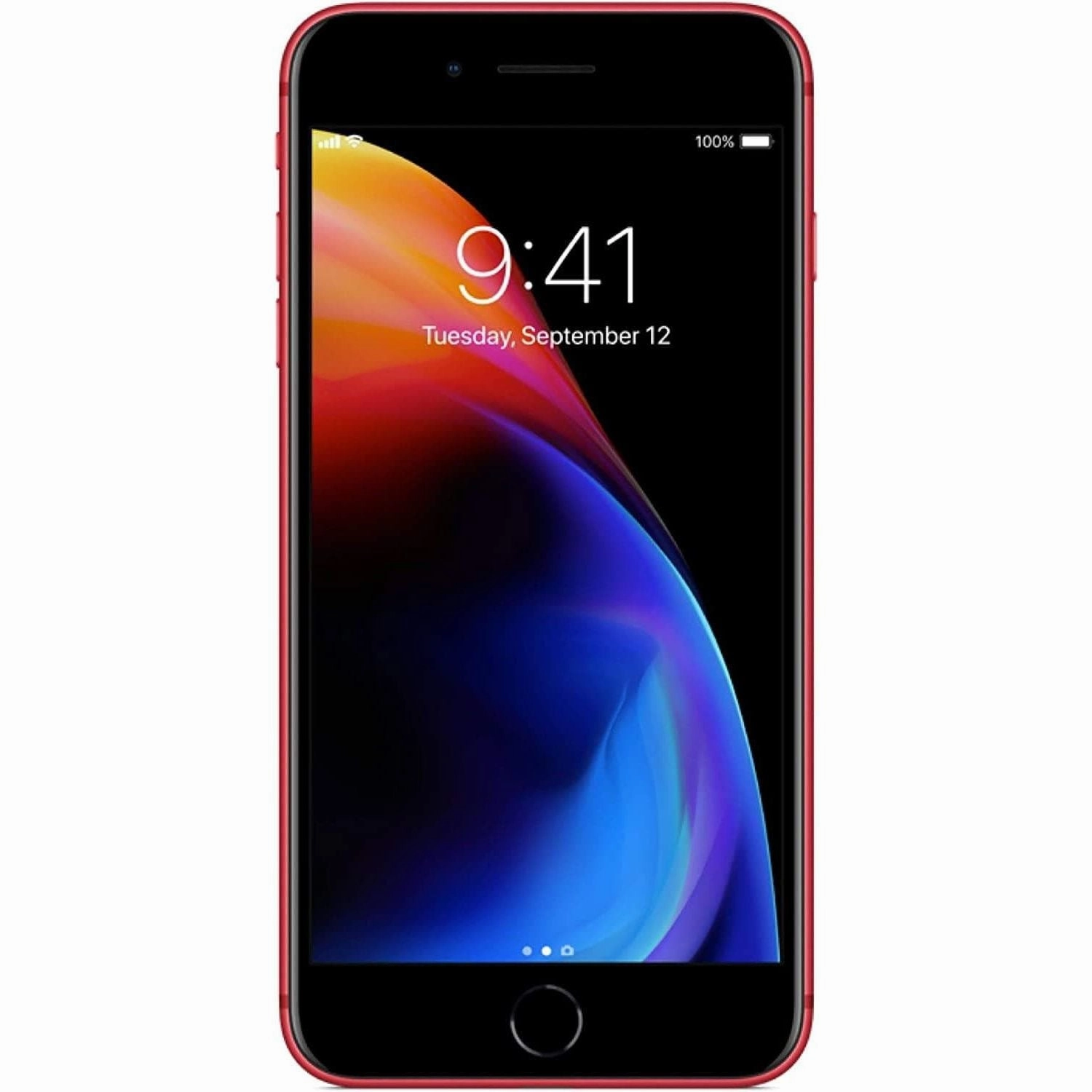 Apple iPhone 8 Plus 64GB Product Red Sim-Free Unlocked Mobile Phone