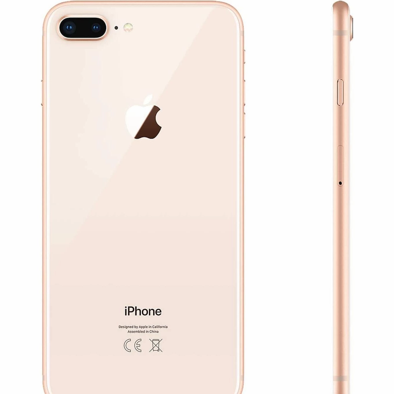 Apple iPhone 8 Plus 64GB, Rosegold , Unlocked