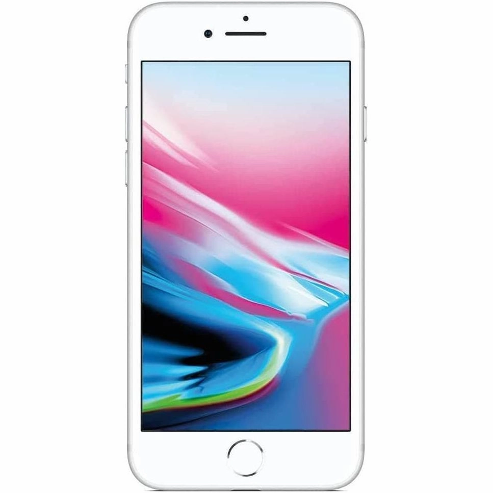 Apple iPhone 8 Plus 64GB Silver Sim-Free Unlocked Mobile Phone