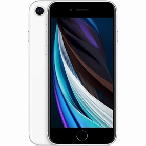 Apple iPhone SE (2020) 64GB, White - Unlocked mobile phones,smartphones,android phones,iphone