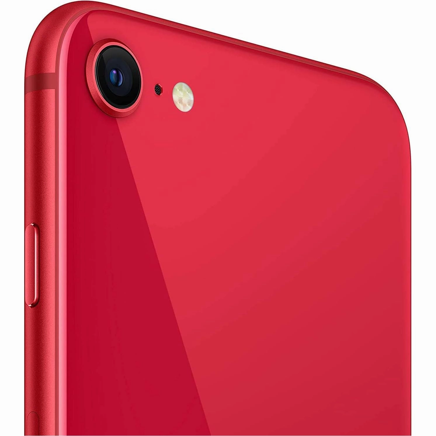 Apple iPhone SE (2nd Gen) 128GB Product Red Sim-Free Unlocked Mobile Phone