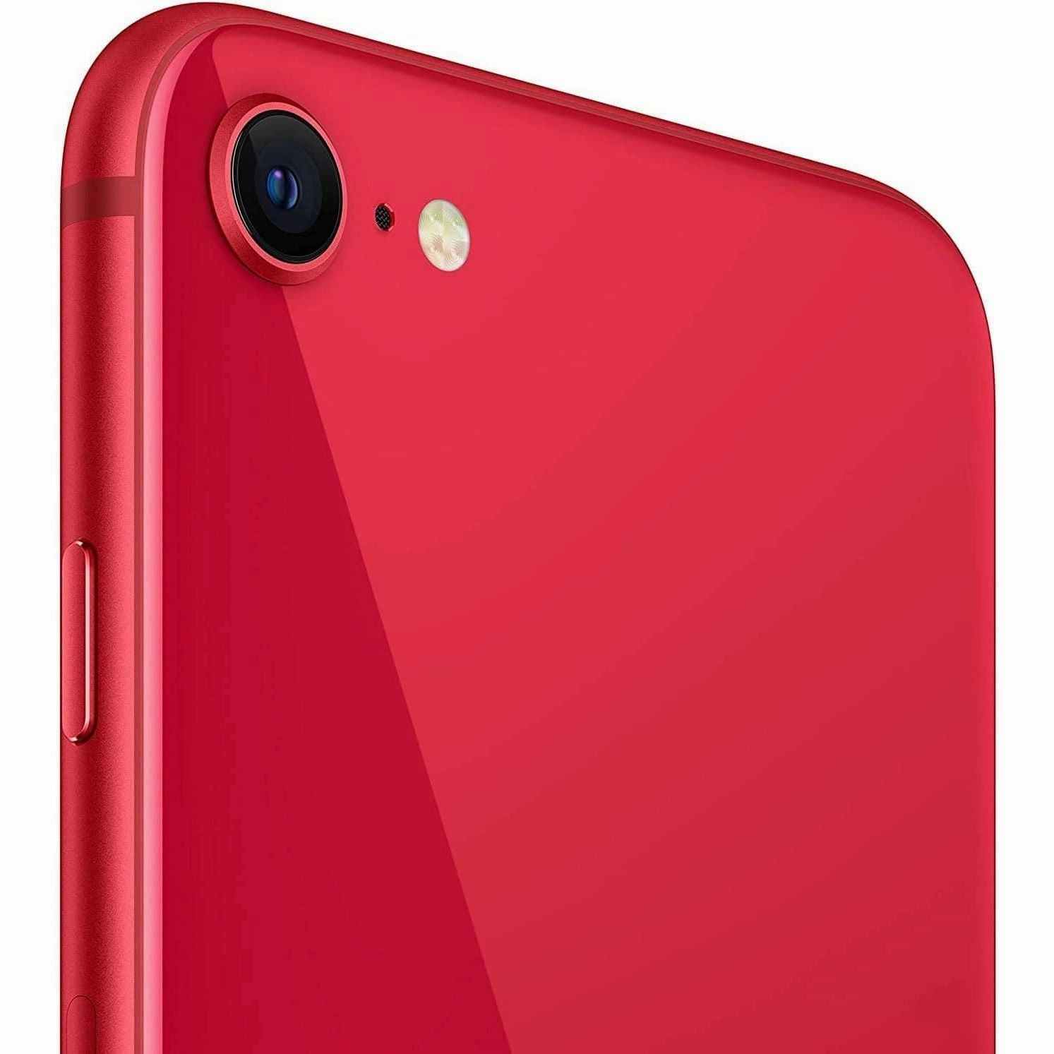 Apple iPhone SE (2nd Gen) 64GB Product Red Sim-Free Unlocked Mobile Phone