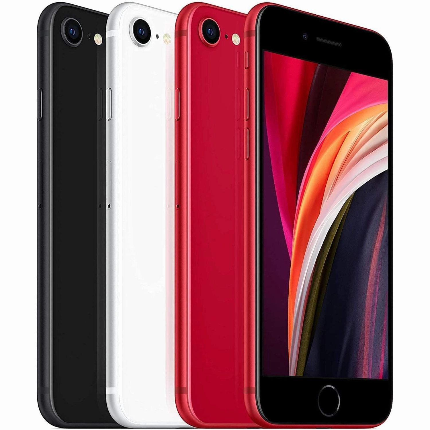 Apple iPhone SE (2nd Gen) 64GB Product Red Sim-Free Unlocked Mobile Phone