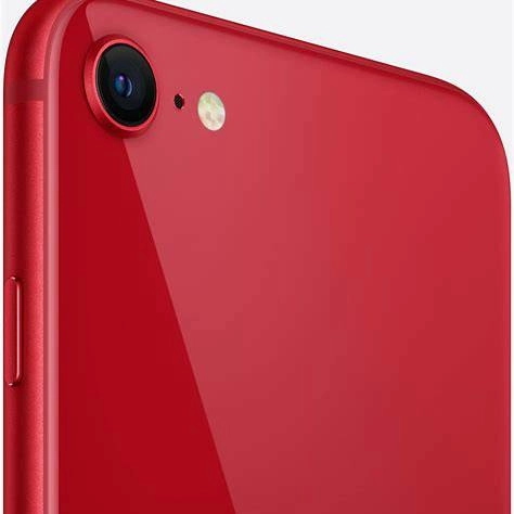 Apple iPhone SE (3rd Gen) 256GB  Product RED, Unlocked
