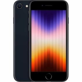 Apple iPhone SE 3rd Gen (5G) 64GB, Midnight Blue Unlocked mobile phones,smartphones,android phones,iphone