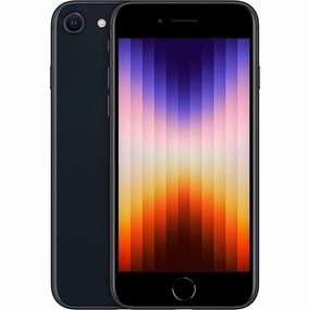 Apple iPhone SE (3rd Generation) 128GB Midnight Sim-Free Unlocked Mobile Phone video game consoles,gaming consoles,playstation,xbox