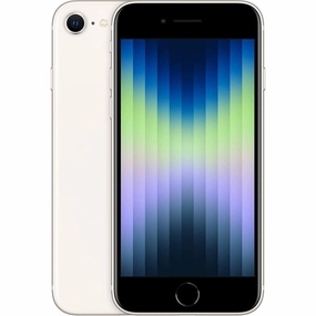 Apple iPhone SE 5G 128GB,  Starlight - Unlocked unlocked phones,budget smartphones,cell phone deals,latest mobile phones