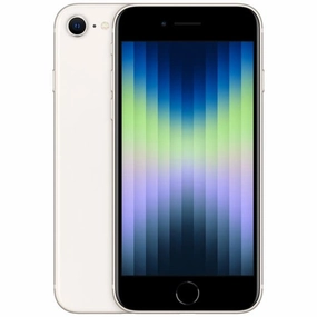 Apple iPhone SE 5G (3rd Gen) 64GB Starlight Sim-Free Unlocked Mobile Phone unlocked phones,budget smartphones,cell phone deals,latest mobile phones