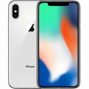 Apple iPhone X 64GB, Silver - Unlocked mobile phones,smartphones,android phones,iphone