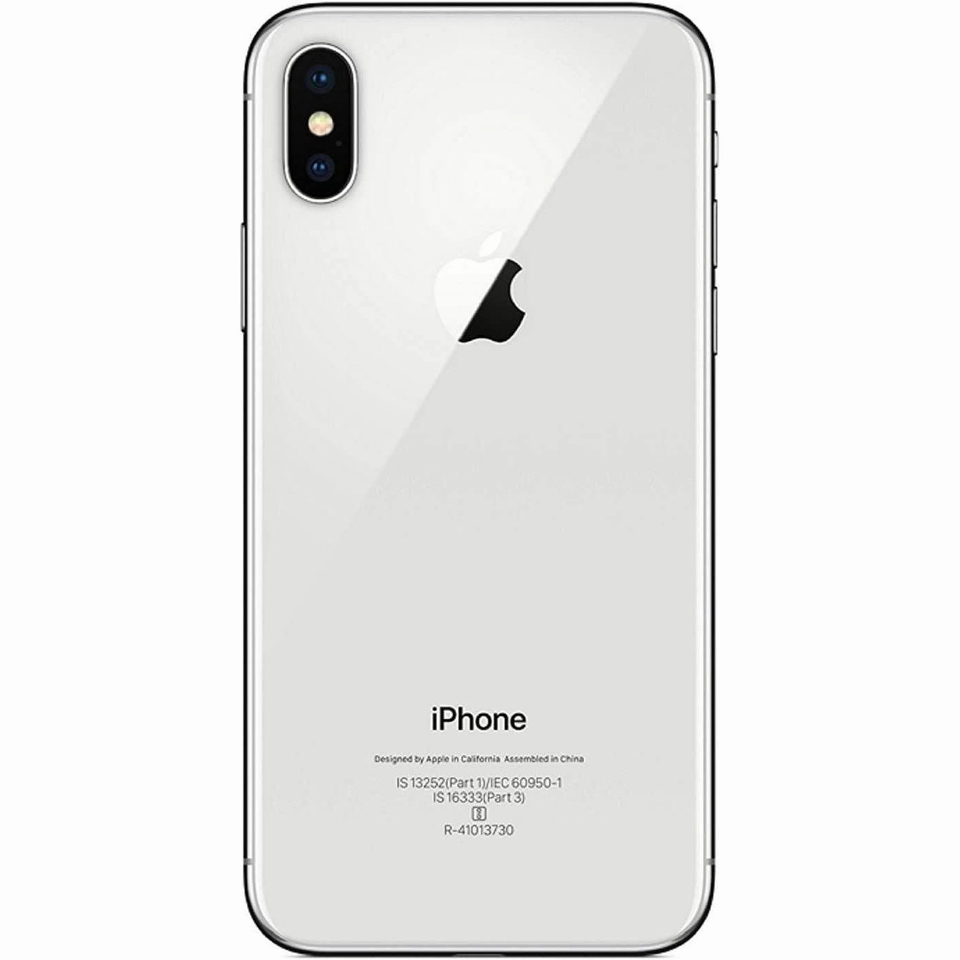 Apple iPhone X 64GB, Silver - Unlocked