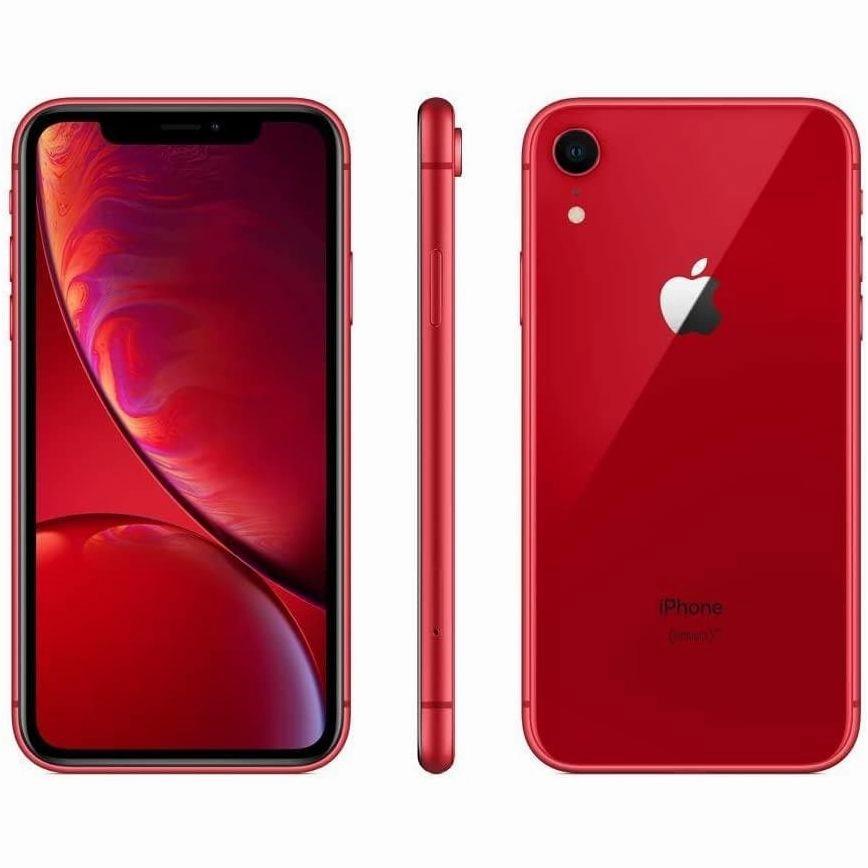 Apple iPhone XR 128GB Product Red Sim-Free Unlocked Mobile Phone