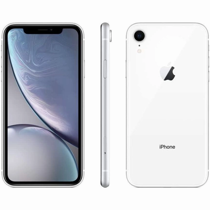 Apple iPhone XR 128GB  White Unlocked SIM-Free Mobile Phone