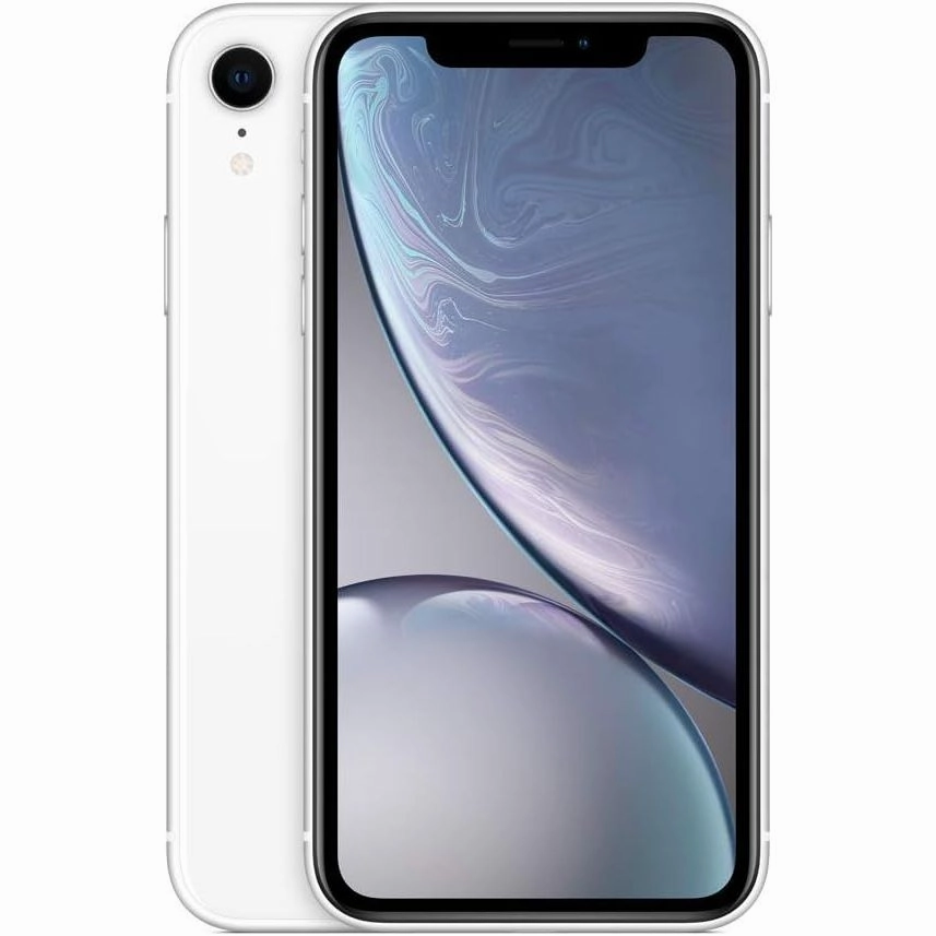 Apple iPhone XR 64GB - White - Unlocked (Apple Certified Pre - Owned) unlocked phones,budget smartphones,cell phone deals,latest mobile phones
