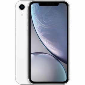 Apple iPhone XR 64GB - White - Unlocked (Apple Certified Pre - Owned) unlocked phones,budget smartphones,cell phone deals,latest mobile phones