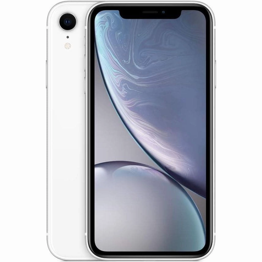 Apple iPhone XR 64GB - White, Unlocked unlocked phones,budget smartphones,cell phone deals,latest mobile phones