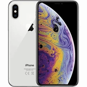 Apple iPhone XS 64GB Silver SIM-Free Unlocked Mobile Phone mobile phones,smartphones,android phones,iphone