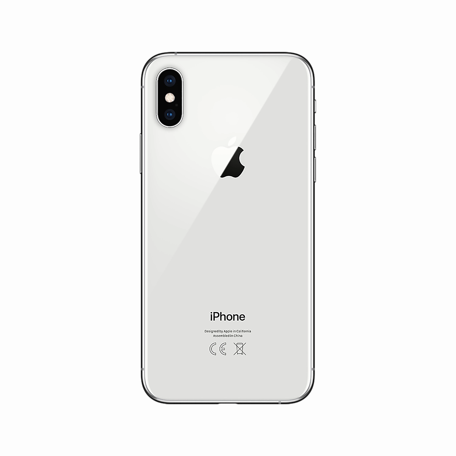 Apple iPhone XS 64GB Silver SIM-Free Unlocked Mobile Phone