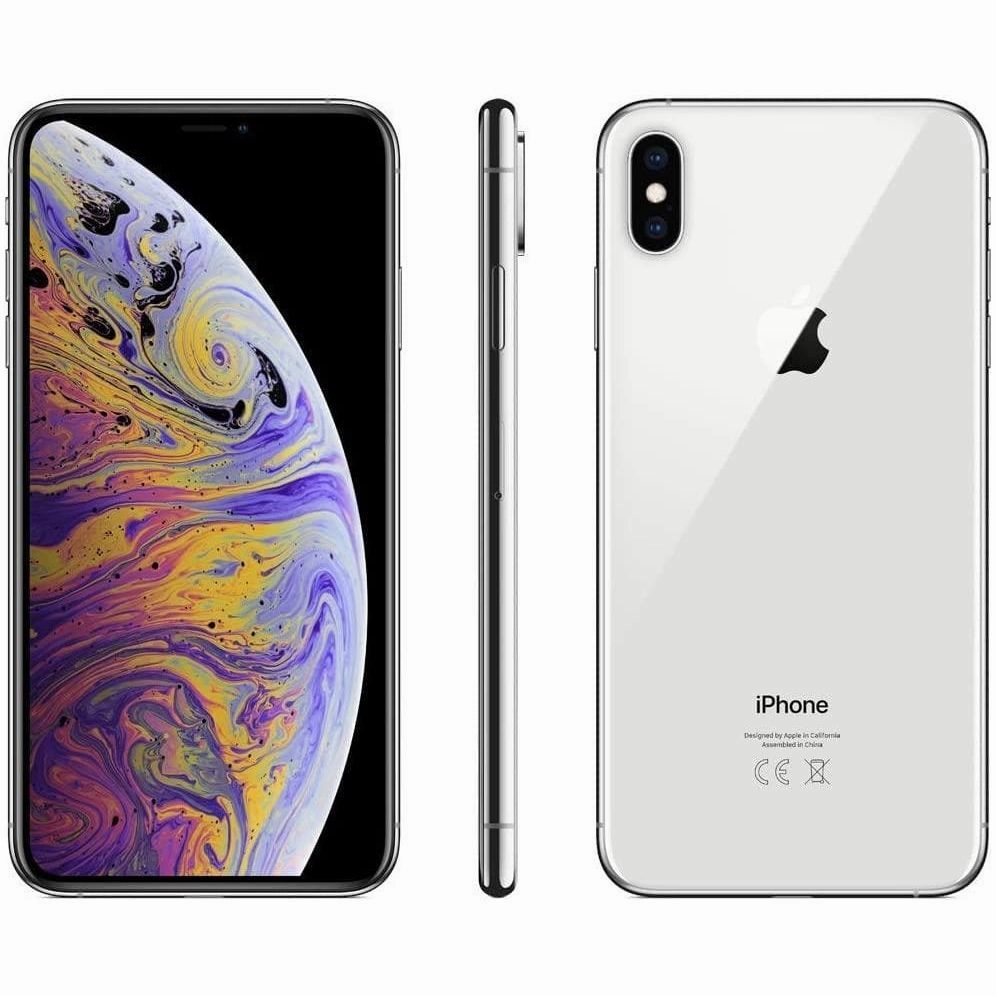 Apple iPhone XS Max 256GB - Silver - Unlocked
