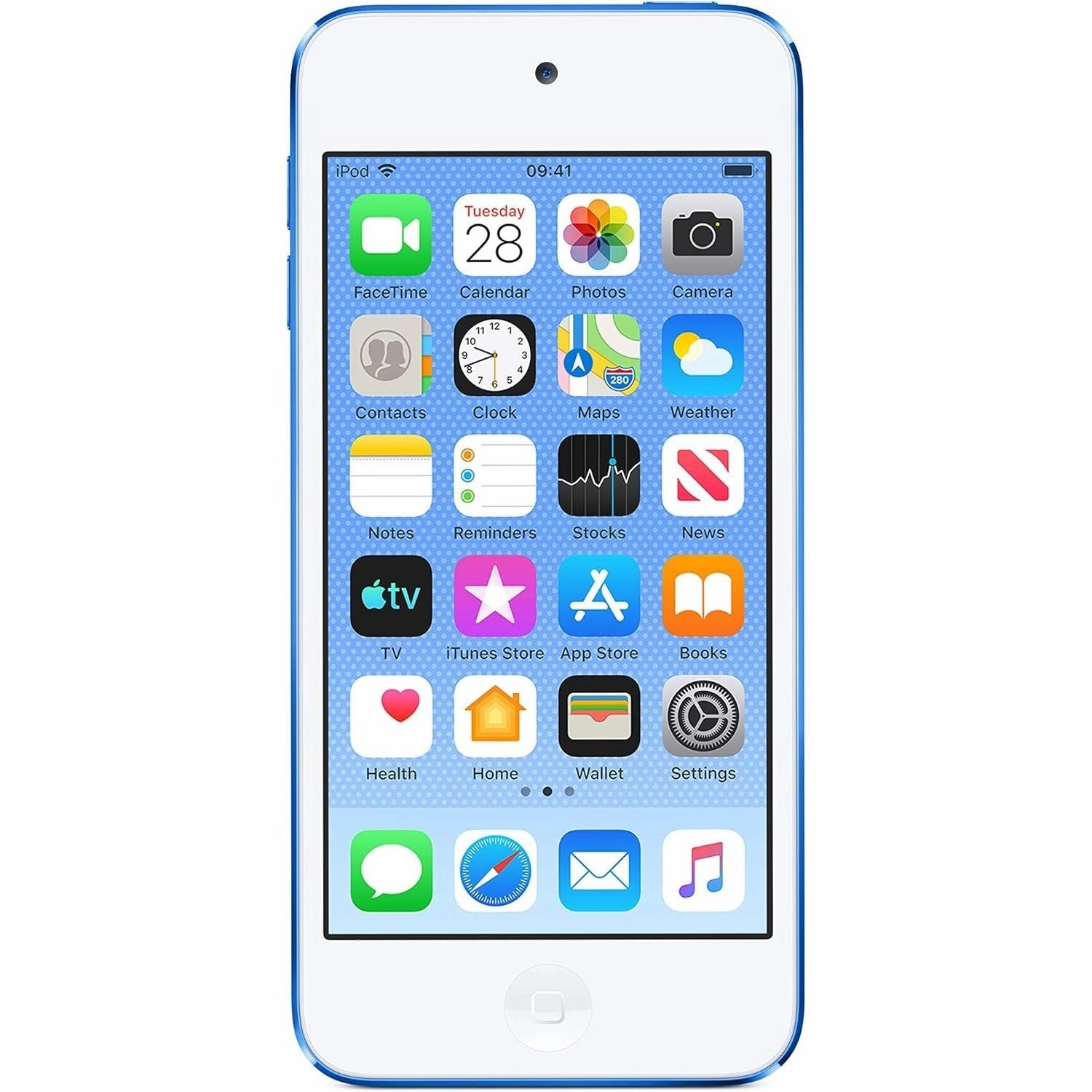 Apple iPod Touch 7th Gen 32GB Blue Sim-Free Unlocked Mobile Phone