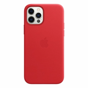 Apple Leather MagSafe Case - iPhone 12/12 Pro  MHKD3ZA/A Scarlett Red nintendo switch accessories, buy nintendo switch, best switch games