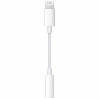 Apple Lightning to 3.5mm Headphone Jack Adapter