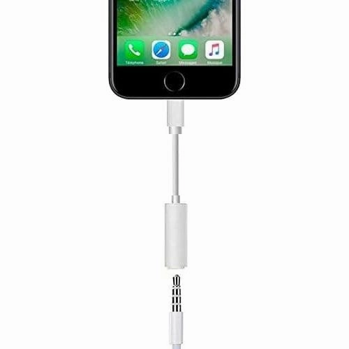 Apple Lightning to 3.5mm Headphone Jack Adapter