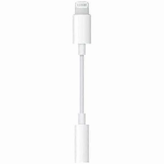 Apple Lightning to 3.5mm Headphone Jack Adapter