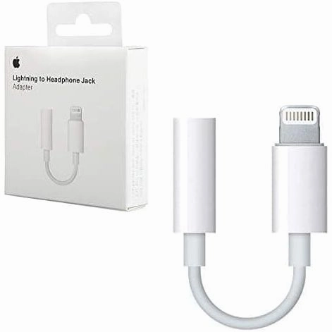 Apple Lightning to 3.5mm Headphone Jack Adapter
