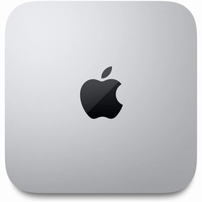 Apple Mac Mini 9,1 M1 - 8-Core CPU, 8-Core GPU, 8GB RAM, 256GB SSD, Silver desktop computers, gaming desktop pc, all in one desktop deals