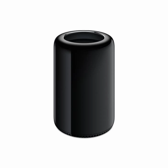 Apple Mac Pro 6,1 - Xeon E5-1650v2, 48GB RAM, 500GB SSD, AMD D500 Graphics, Black