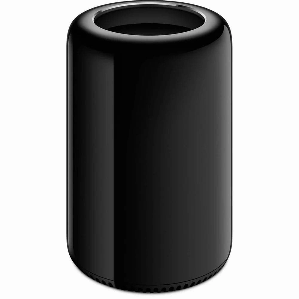 Apple Mac Pro 6,1 - Xeon E5-2697v2, 64GB RAM, 500GB SSD, FirePro D500, Black computing devices, pc accessories, cheap computer online