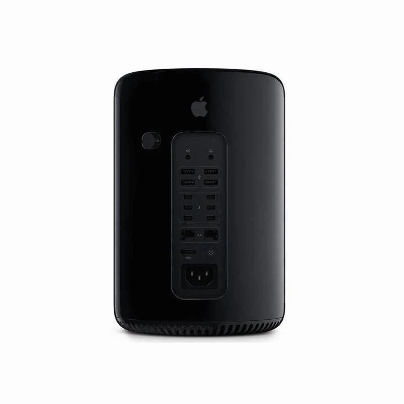 Apple Mac Pro 6,1 - Xeon E5-2697v2, 64GB RAM, 500GB SSD, FirePro D500, Black